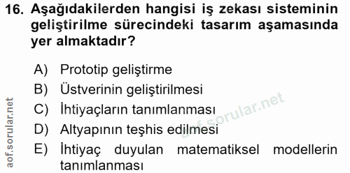 Soru 16