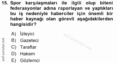 Soru 15