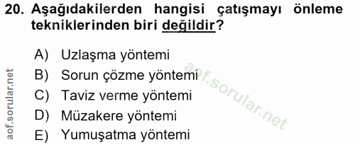 Soru 20