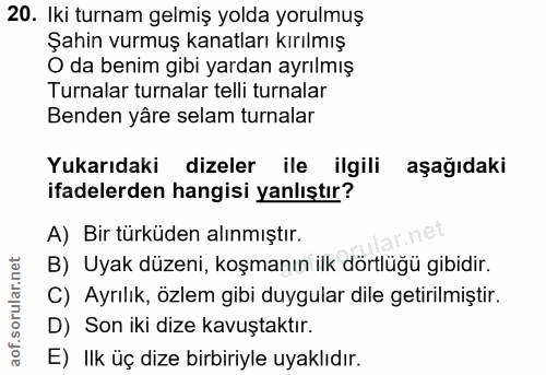 Soru 20