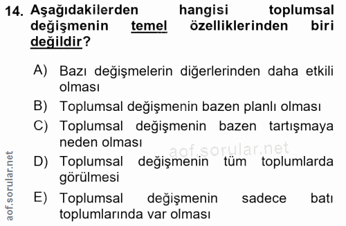 Soru 14