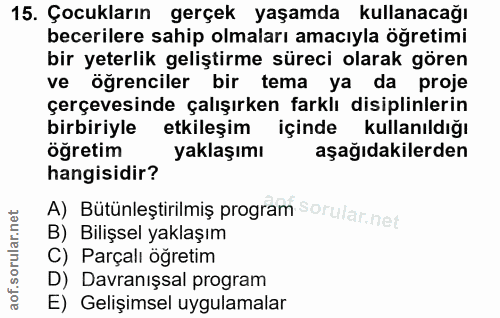 Soru 15