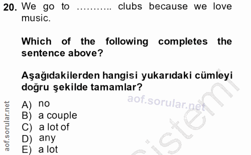 Soru 20
