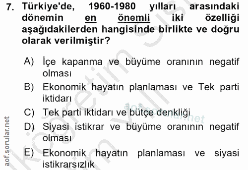 Soru 7