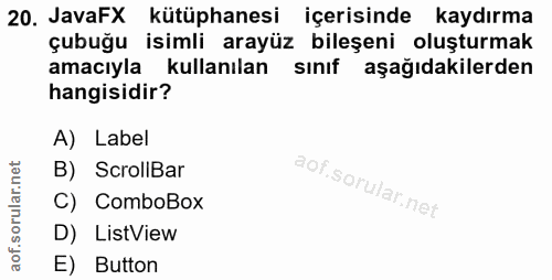 Soru 20