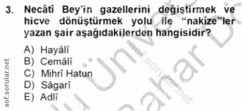 Soru 3