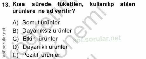 Soru 13