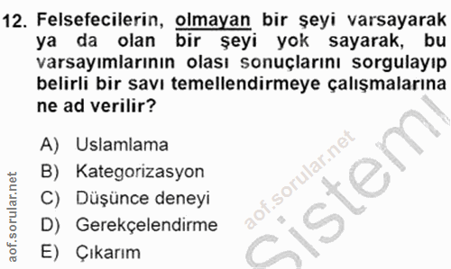 Soru 12