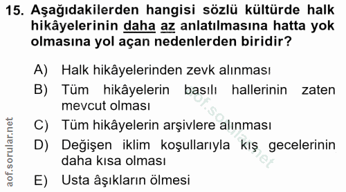 Soru 15