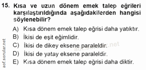 Soru 15