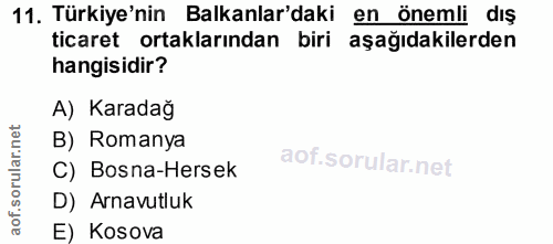 Soru 11