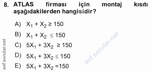 Soru 8