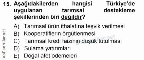 Soru 15