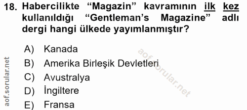 Soru 18