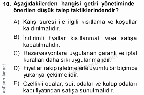 Soru 10