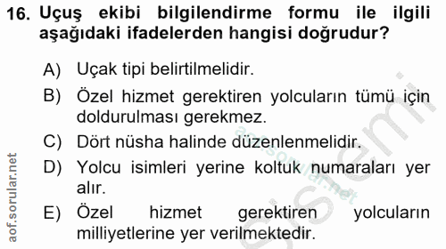 Soru 16
