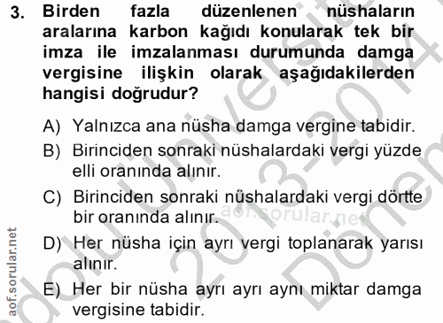 Soru 3