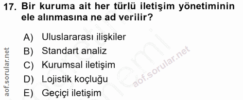 Soru 17