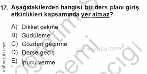 Soru 17