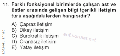 Soru 11