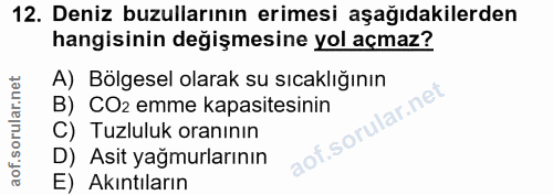 Soru 12