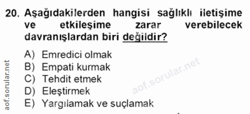 Soru 20