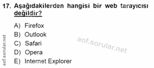 Soru 17