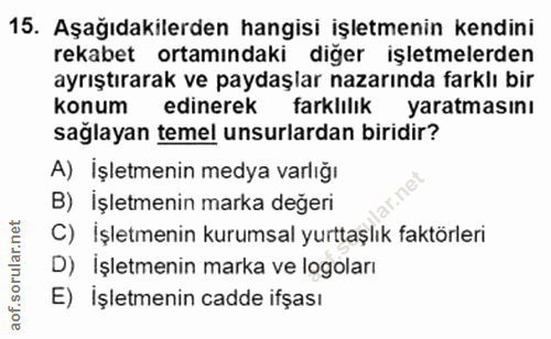 Soru 15
