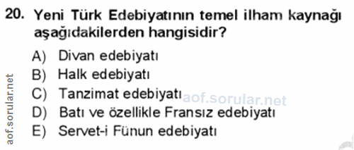 Soru 20