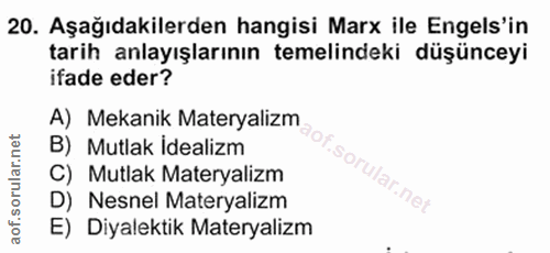 Soru 20
