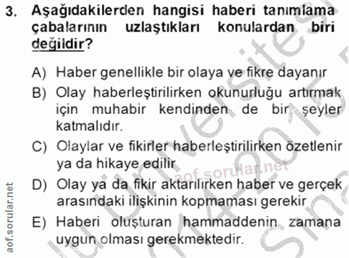 Soru 3