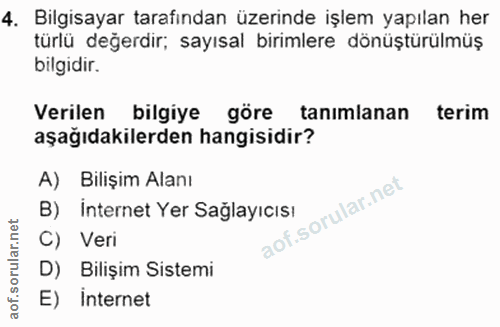 Soru 4