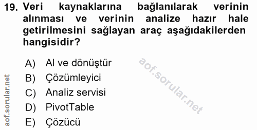 Soru 19
