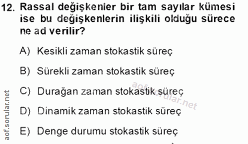 Soru 12