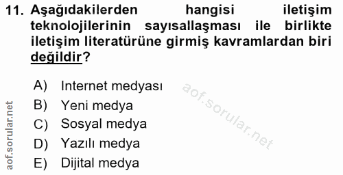 Soru 11