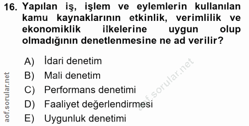 Soru 16