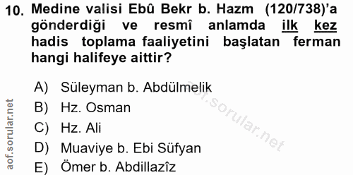 Soru 10
