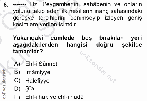 Soru 8