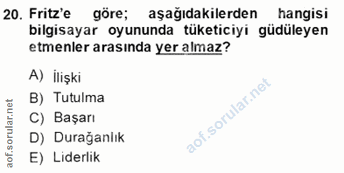 Soru 20