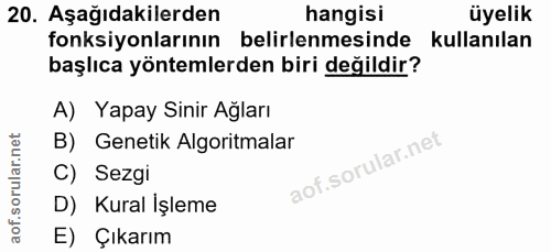 Soru 20