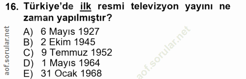 Soru 16