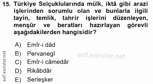 Soru 15