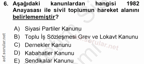 Soru 6