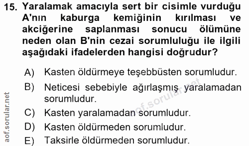 Soru 15