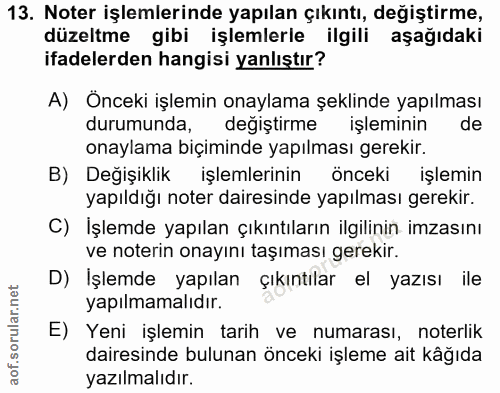 Soru 13