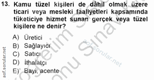 Soru 13