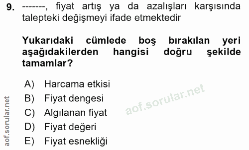 Soru 9