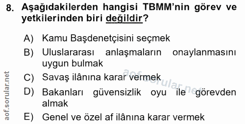 Soru 8