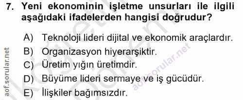 Soru 7