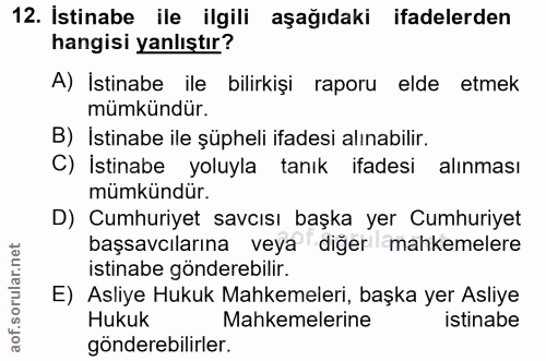 Soru 12
